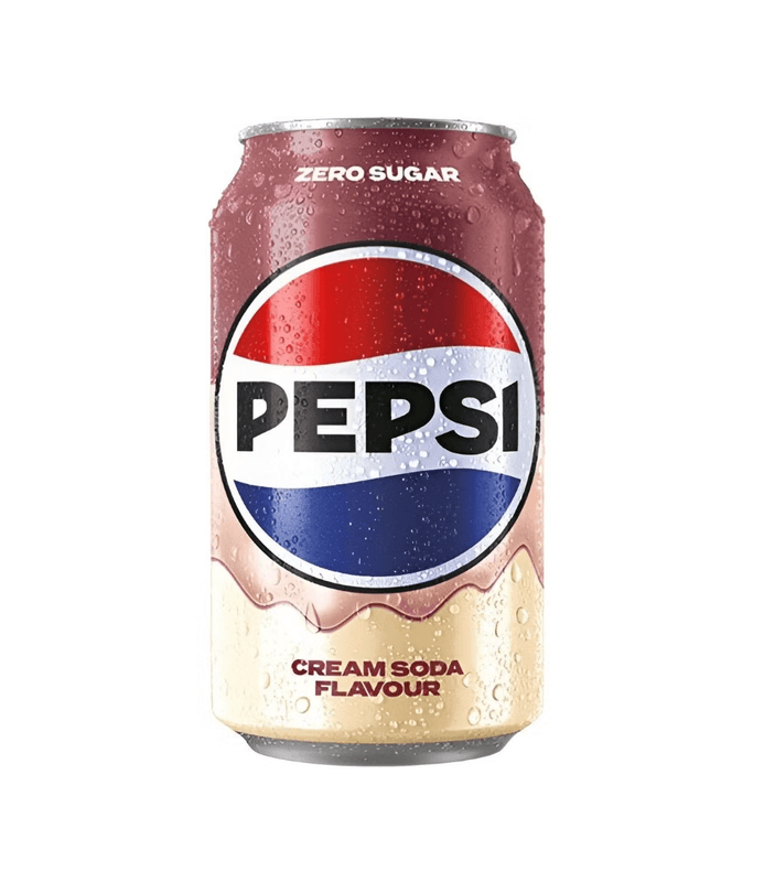 Pepsi Cream Soda 330ml