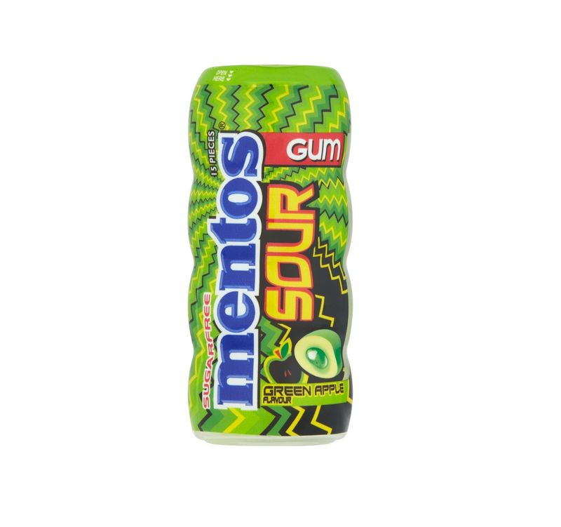 Mentos Sour Gum Apple 30g