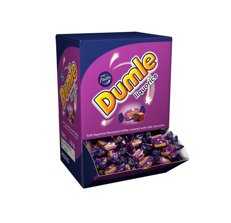 Dumle Lakrits 3kg