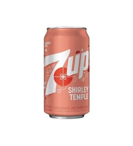 7UP Shirley Temple Pomegranate & Cherry 355ml (Datotilbud)