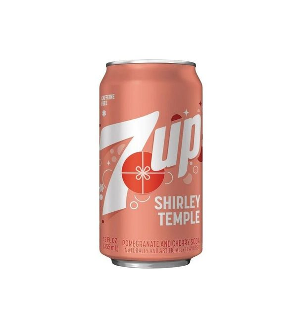 Hovedbilde 7UP Shirley Temple Pomegranate & Cherry 355ml