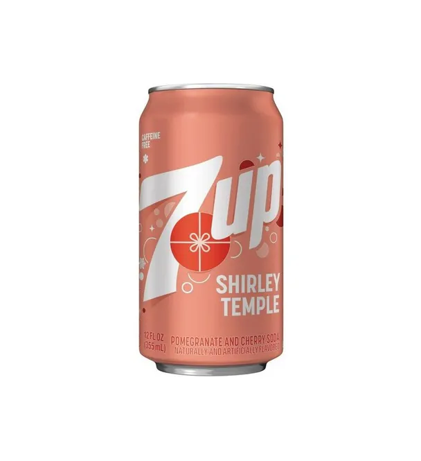 Hovedbilde 7UP Shirley Temple Pomegranate & Cherry 355ml