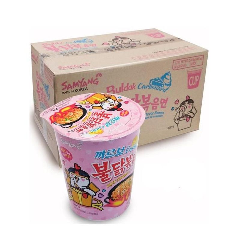 Samyang Buldak Carbonara Ramen Nudler Cup 30x80g