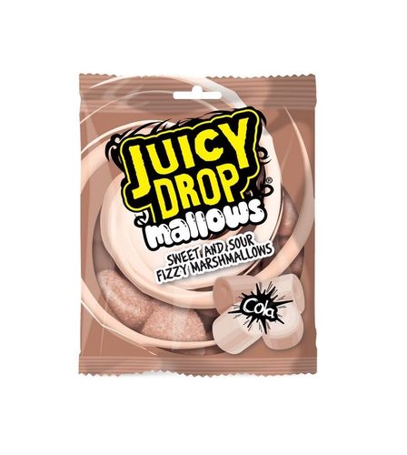 Bazooka Juicy Drop Mallows Cola 100g