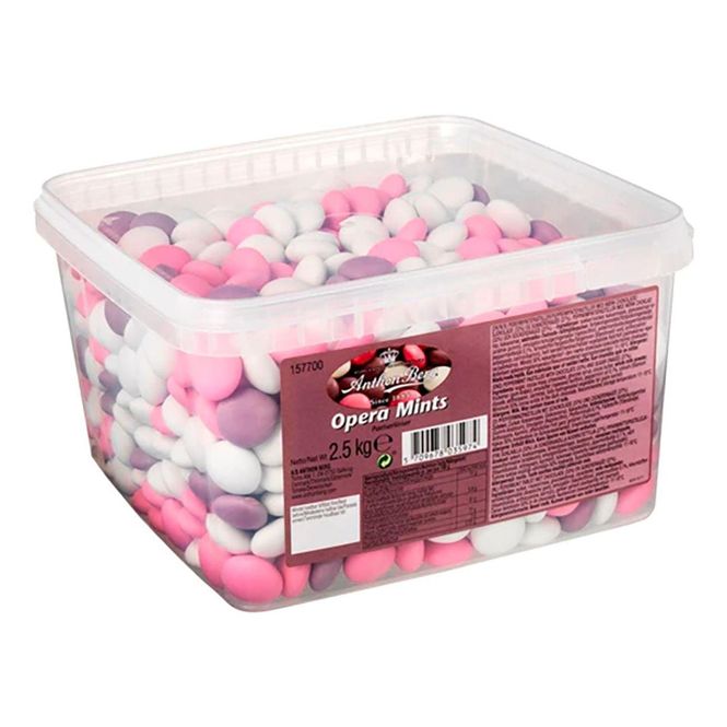 Hovedbilde Anthon Berg Opera Mints 2,5kg