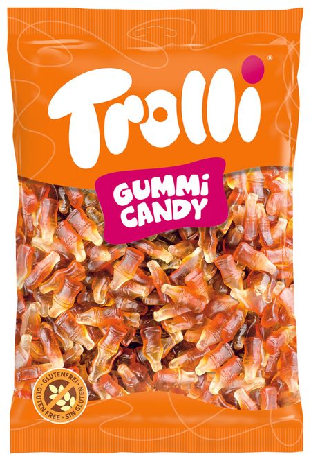 Hovedbilde Trolli Cola Bottles 1kg