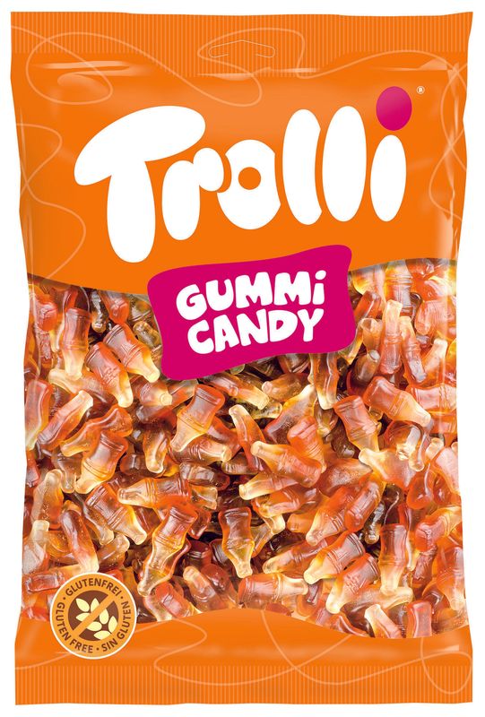 Trolli Cola Bottles 1kg