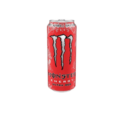 Monster Energy Zero Ultra Red 24x500ml