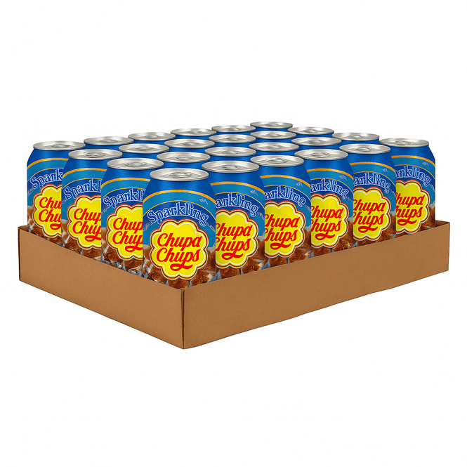 Hovedbilde Chupa Chups Cola 24x345ml