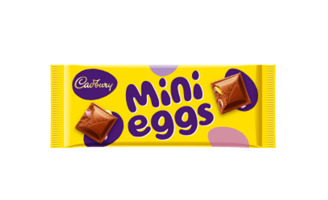 Hovedbilde Cadbury Mini Eggs Chocolate Bar 110g (Datotilbud) ...