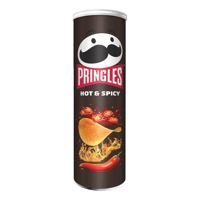 Hovedbilde Pringles Hot & Spicy 165g
