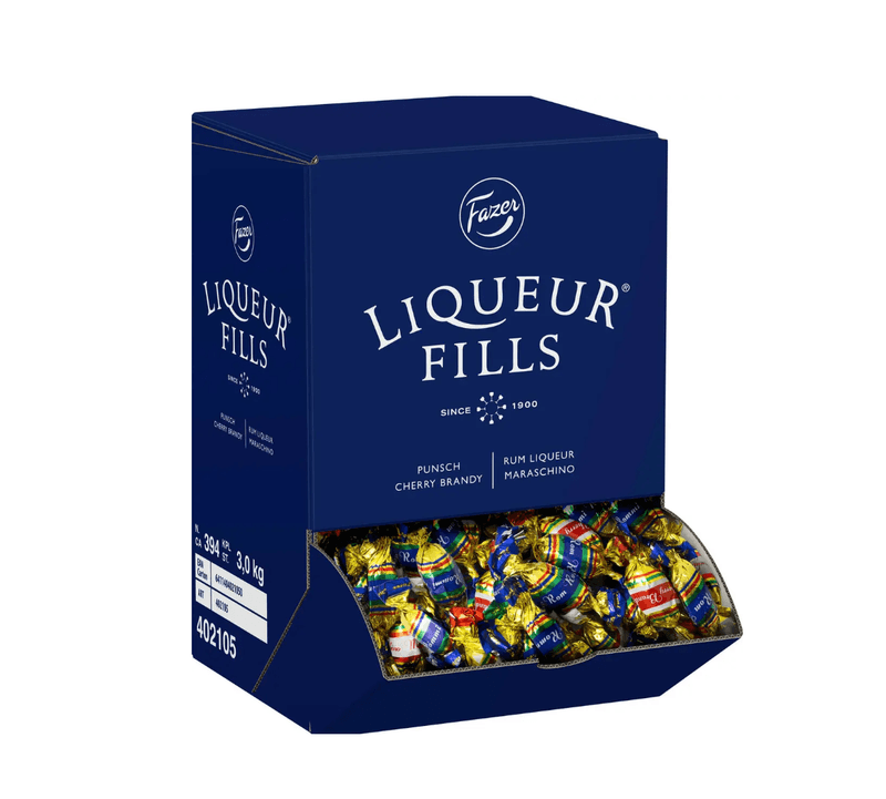 Fazer Likörkonfekt 3kg