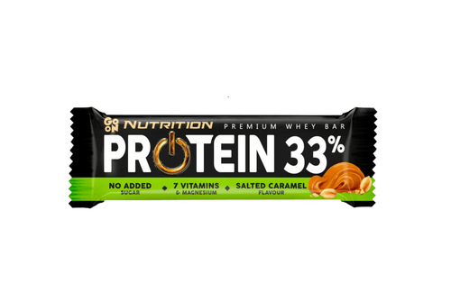 Go On Nutrition Protein 33% Salted Caramel 50g