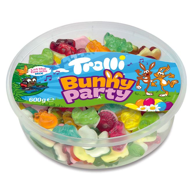 Hovedbilde Trolli Bunny Party 600g