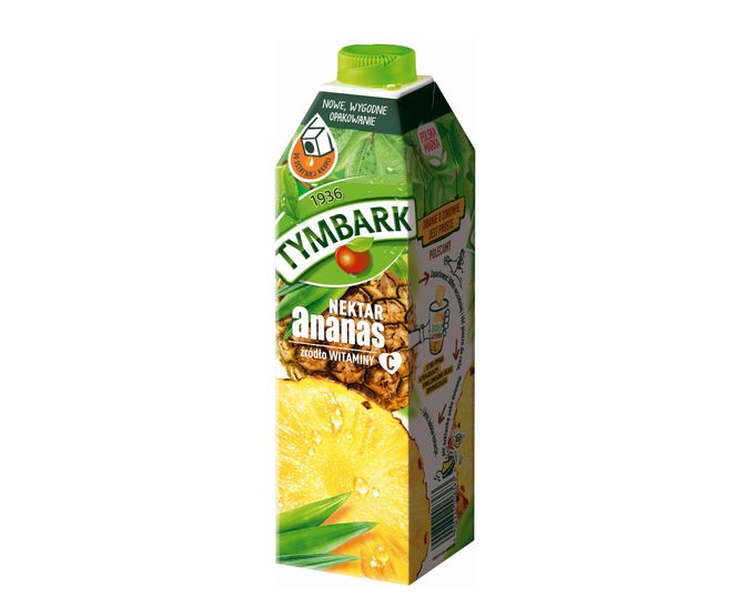 Hovedbilde Tymbark Pineapple Juice 1L