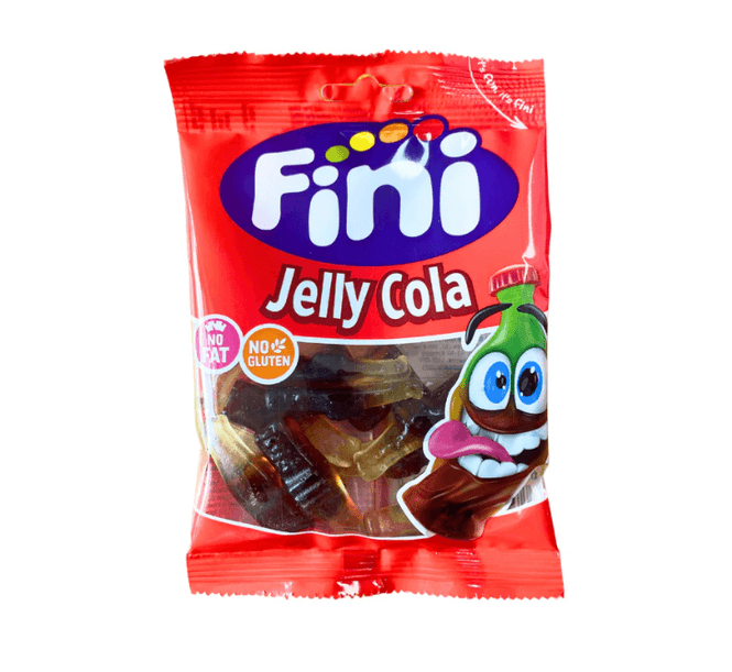 Hovedbilde Fini Cola Bottles 75g (Datotilbud)