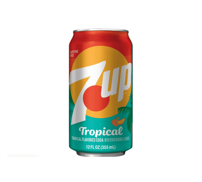 Hovedbilde 7up Tropical 355ml