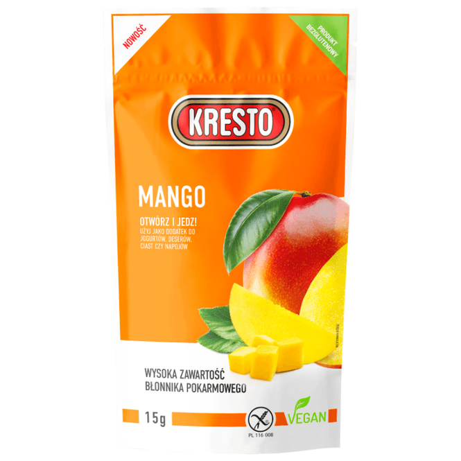 Hovedbilde Kresto Freeze Dried Mango 15g