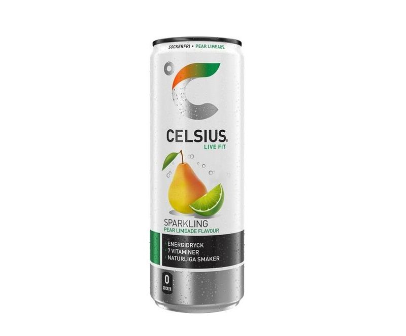 Celsius Pear Limeade 355ml