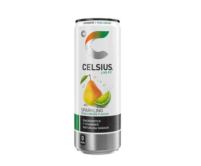 Hovedbilde Celsius Pear Limeade 355ml