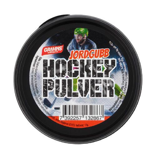 Hockeypulver Jordbær 9g