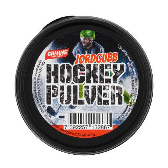 Hovedbilde Hockeypulver Jordbær 9g