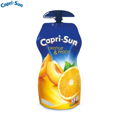 Capri-Sun Orange Peach 0,33l