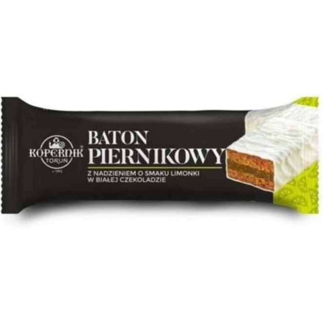 Hovedbilde Kopernik Gingerbread White Chocolate Lime 49g