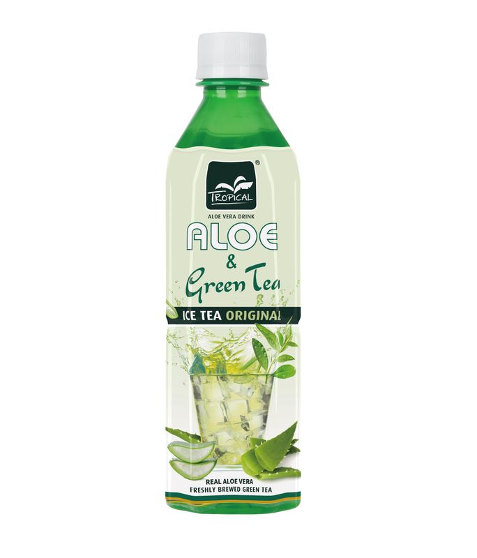 Tropical Green Tea Natural 500ml