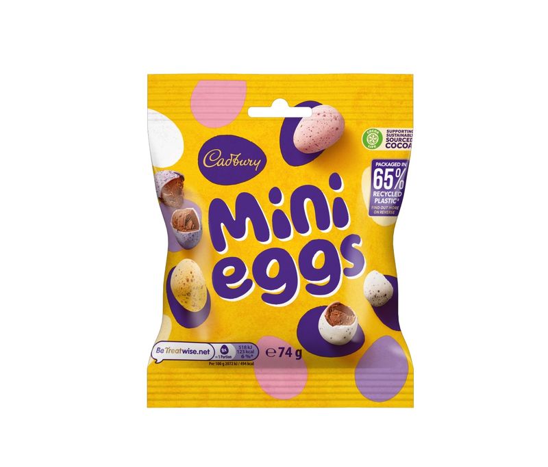 Cadbury Mini Eggs 74g
