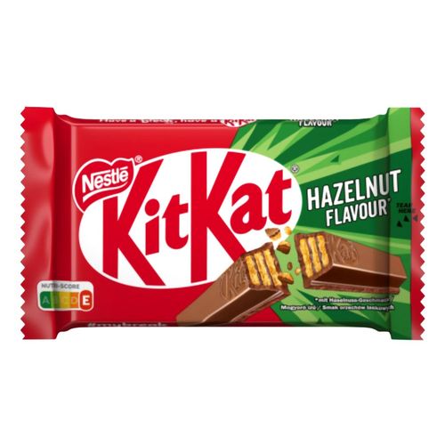 KitKat Hazelnut 41,5g (Datotilbud) 