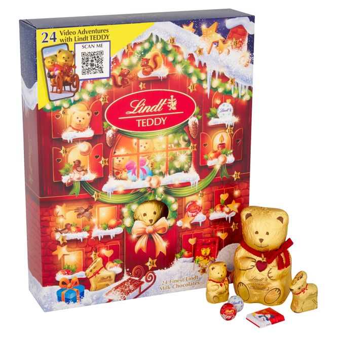 Hovedbilde Lindt Teddy Augmented Reality Adventskalender ...