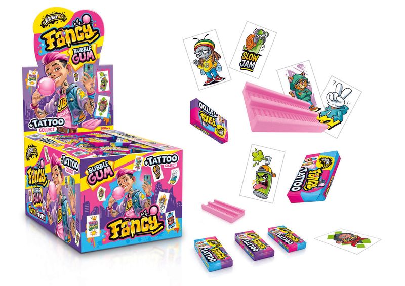 Fancy Bubbly Gum + Tattoo 5g