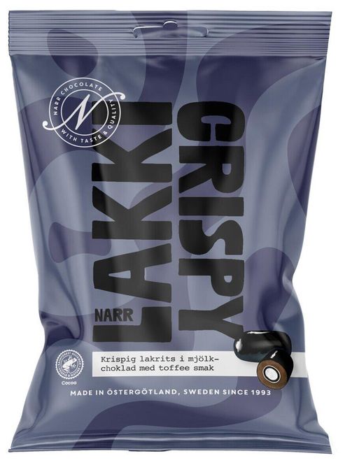 Hovedbilde Narr Lakki Crispy 100g