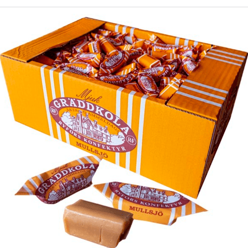Ryfors Mjuk Gräddkola 3kg (Datotilbud)