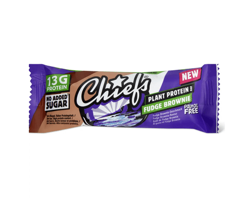 Chiefs Protein Bar Brownie Fudge 55g