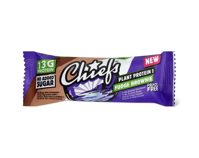 Hovedbilde Chief Protein Bar Brownie Fudge 55g