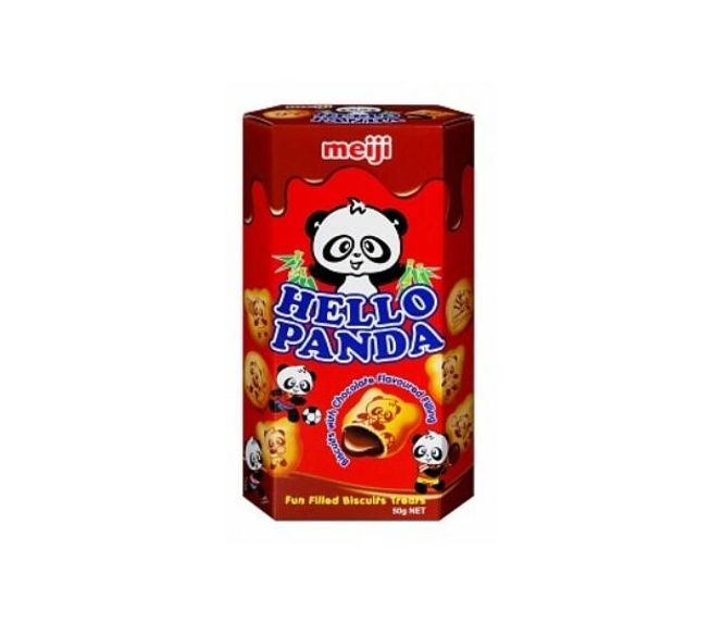 Hovedbilde Hello Panda Chocolate 50g