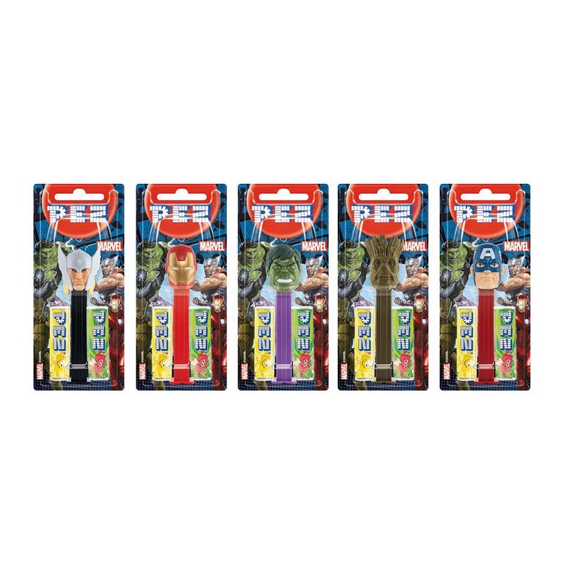 PEZ Avengers 1+2 Pack 17g