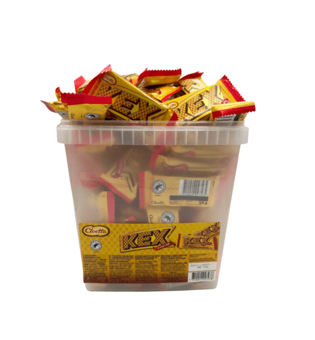 Hovedbilde Cloetta Kex Sjokolade Storpakning 1,3kg ...