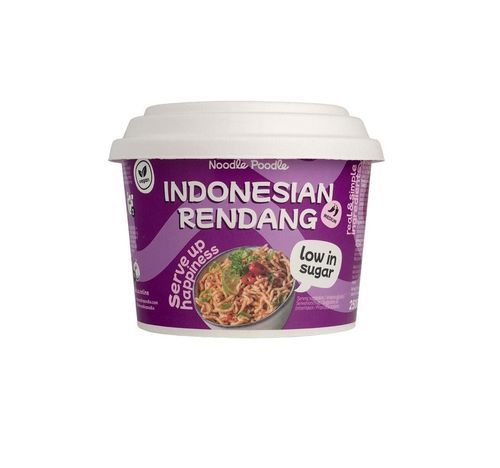 The Noodle Poodle Indonesian Rendang 250g