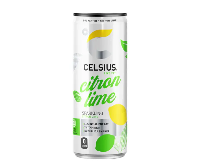 Hovedbilde Celsius Citron Lime 