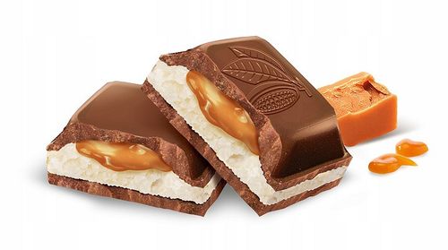 Wawel Filled Chocolate Fudge & Salted Caramel 245g (Datotilbud)