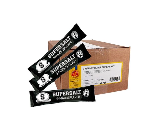 Hovedbilde S-Märke Supersalt Pulver 2kg