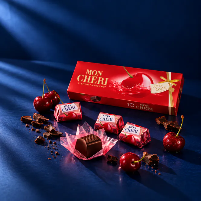 Hovedbilde Mon Cheri Praliner Konfekt 105g 