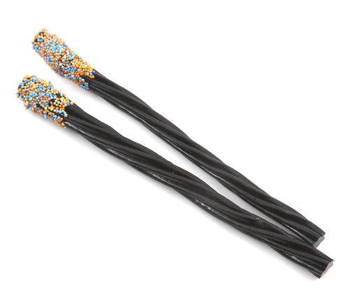 Barratt Liquorice Wands (75 stk) 16g