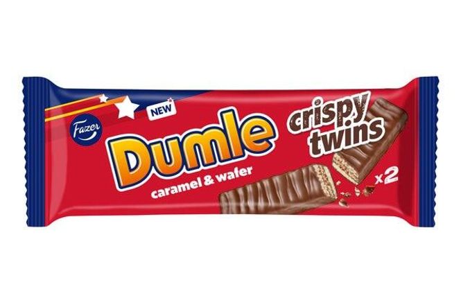 Hovedbilde Dumle Crispy Twins 40g