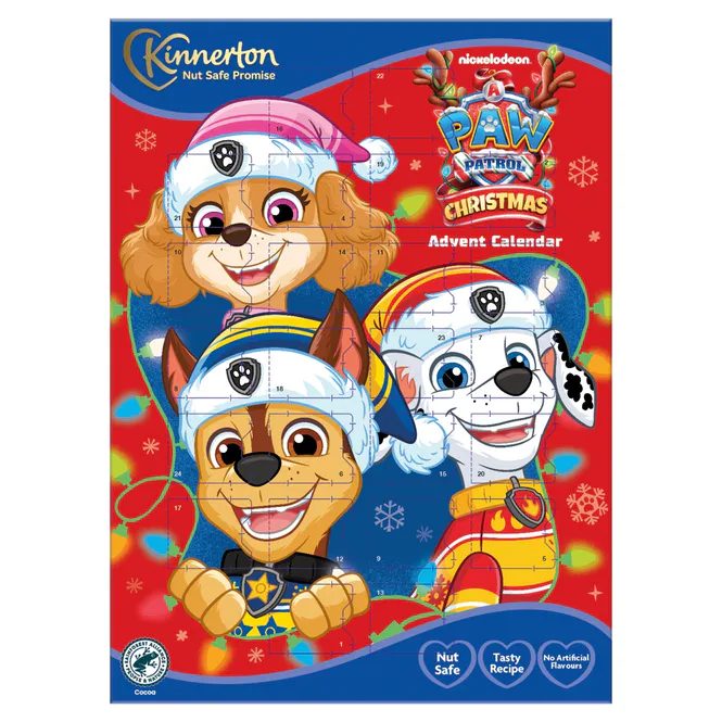 Hovedbilde Kinnerton Paw Patrol Adventskalender 40g