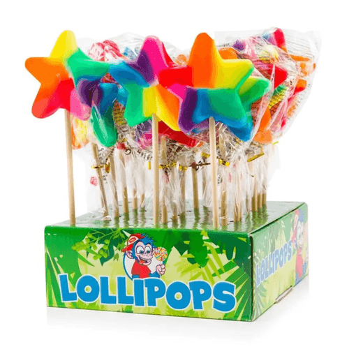 Star Pop Rainbow 40g (Datotilbud)