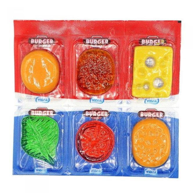 Hovedbilde Vidal Burger Jelly 6pk